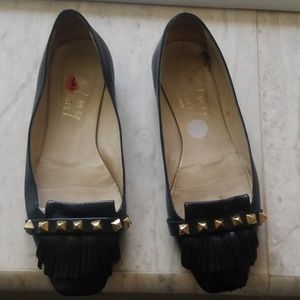 Italian made buttery leather comfort flats